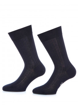 Chaussettes homme en fil d'Ecosse 100% coton Chaussettes homme en fil d'Ecosse 100% coton