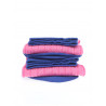 Chaussettes homme fil d'Ecosse 100% coton rose et indigo
