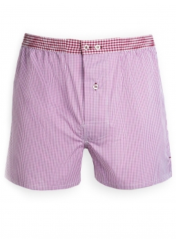 Boxer shorts man 100% cotton double twisted