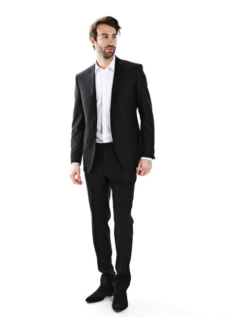 Costume semi-curved in pure wool super 150's, Vitale Barberis Canonico Costume semi-curved in pure wool super 150's, Vitale Barberis Canonico