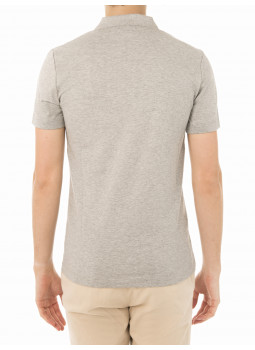 Polo homme en pure coton jersey Polo homme en pure coton jersey