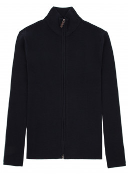 Cardigan zip man 100% Merino wool thick Cardigan zip man 100% Merino wool thick