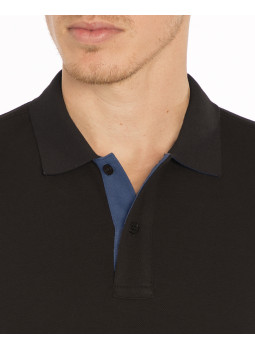 Polo homme bicolore 100% coton Polo homme bicolore 100% coton
