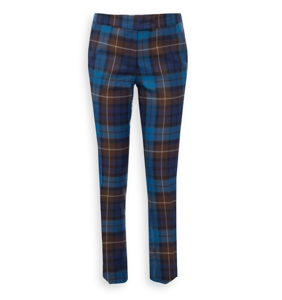 tartan pants