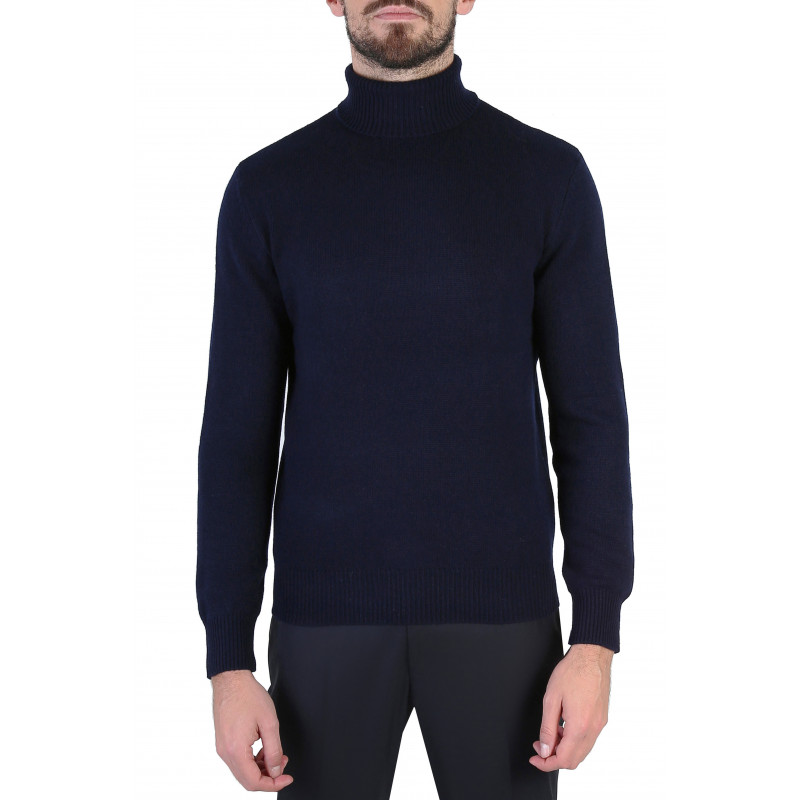 t shirt col roule homme