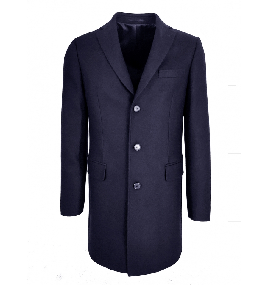 Manteau en Pure Laine Bruce Field | Mode Homme