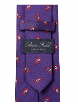 Paisley Pure Silk Tie