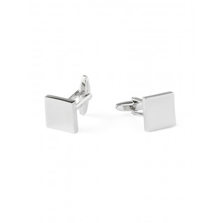 Rectangular Stainless Steel Cufflinks Rectangular Stainless Steel Cufflinks