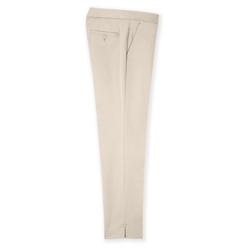 Pants in cotton slightly stretch cut cigarette