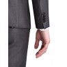 Fitted Suit curved in pure wool 110's Vitale Barberis Canonico