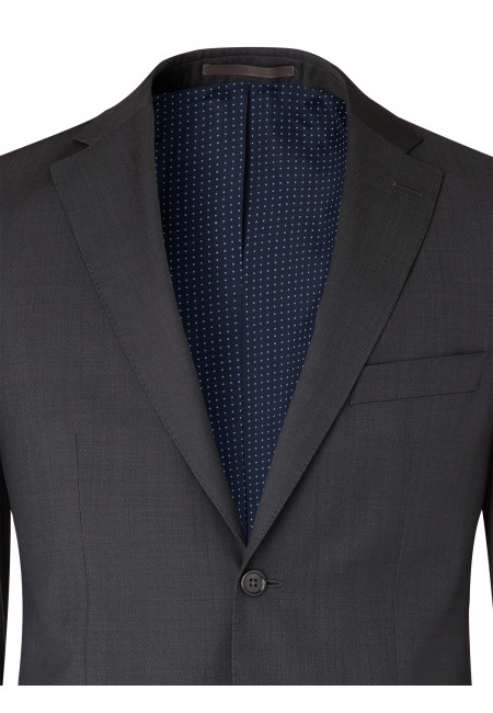 Large Size Suit curved in pure wool 150's, Vitale Barberis Canonico Large Size Suit curved in pure wool 150's, Vitale Barberis Canonico