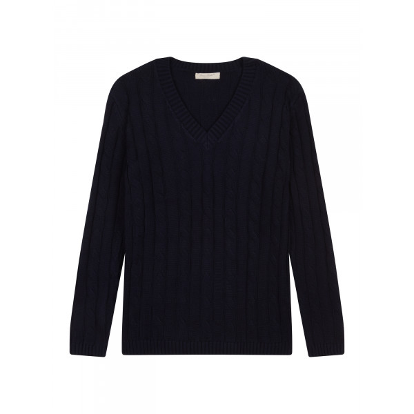Sweater, women turtleneck cashmere and wool