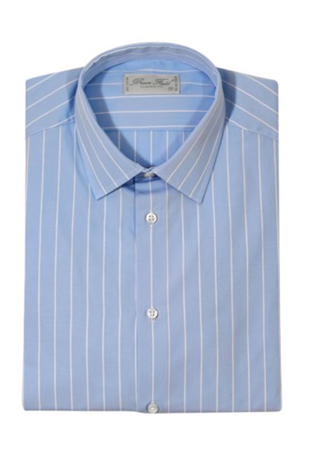 Slim Fit Pure Cotton Jeans Shirt Slim Fit Pure Cotton Jeans Shirt