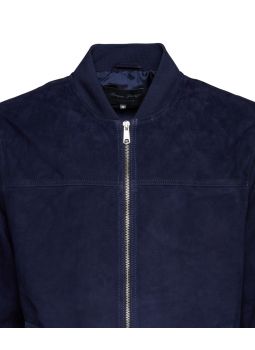 Blouson Teddy en daim Blouson Teddy en daim